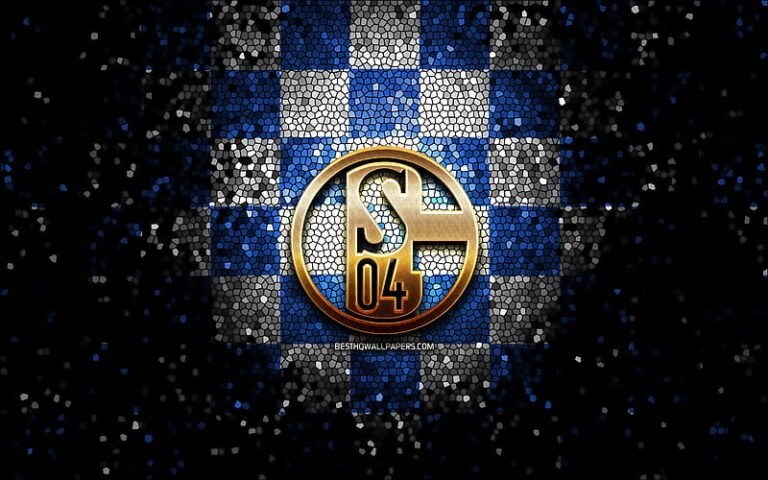 HD-wallpaper-schalke-04-fc-glitter-logo-bundesliga-blue-white-checkered-background-soccer-fc-schalke-04-german-football-club-schalke-04-logo-mosaic-art-football-germany