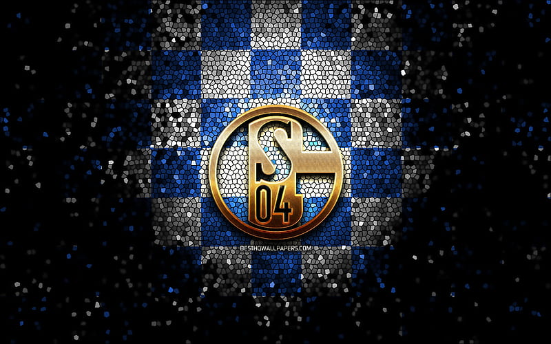 HD-wallpaper-schalke-04-fc-glitter-logo-bundesliga-blue-white-checkered-background-soccer-fc-schalke-04-german-football-club-schalke-04-logo-mosaic-art-football-germany